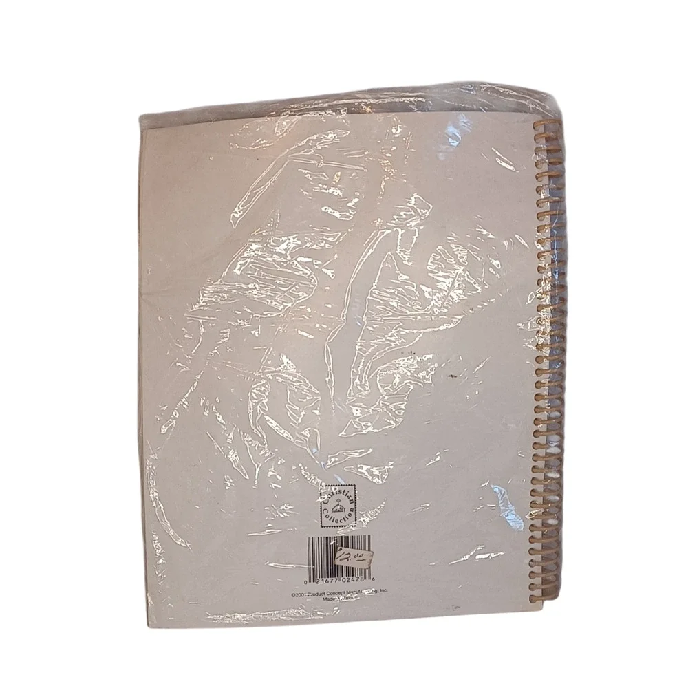 Vintage Christian Collection Bill-Paying Organizer Planner